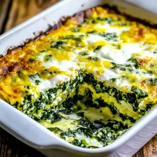 Spinach Egg Casserole Recipe for Easy 艳福不浅 Meal Prep