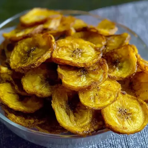 Air Fryer Banana Chips